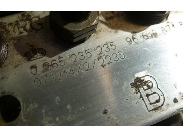 Блок управления АБС    Citroen C4 I