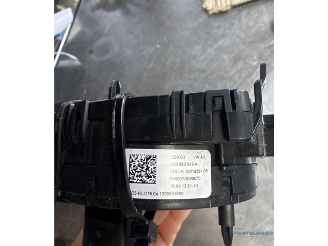 Подрулевой шлейф SRS 5Q0953549A Audi A3 S3 8V