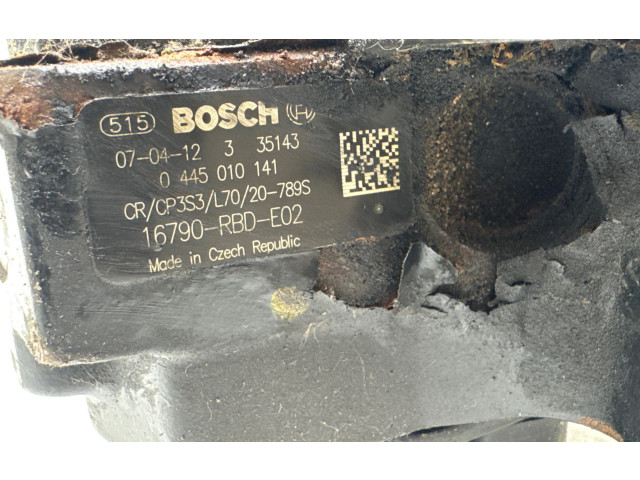 Vstřikovací čerpadlo 16790RBDE02, 0445010141   Honda Civic    N22A2 