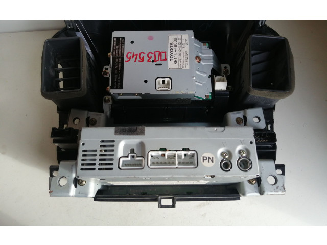 Радио/ проигрыватель CD/DVD / навигация