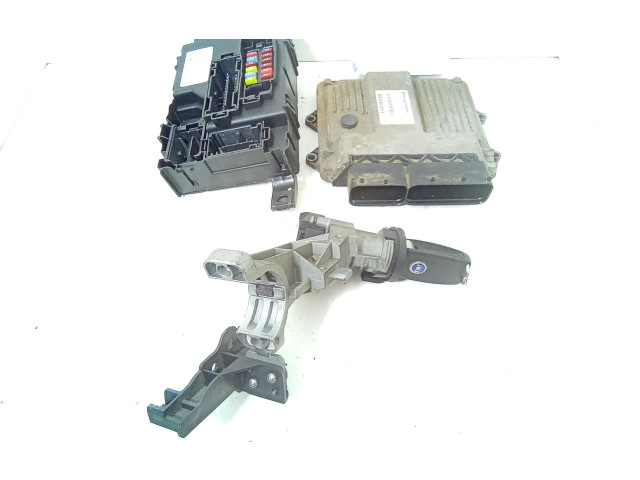 Блок управления климат-контролем 51806498, 199A2000 Fiat Grande Punto