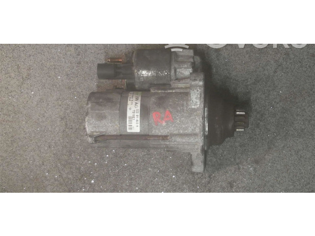 Турбина Стартер Skoda Fabia Mk2 (5J) D7GS8, 02Z911023H для двигателя BMS