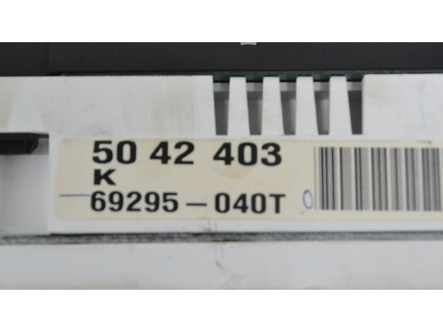 Панель приборов    Saab 9-5       