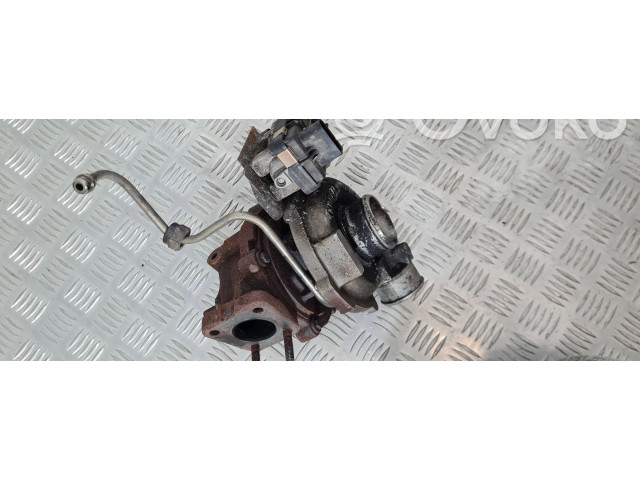 Turbodmychadlo Турбина Dodge Nitro