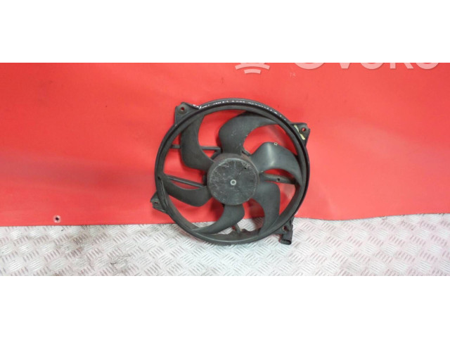 Вентилятор радиатора 173632 Citroen C4 Grand Picasso