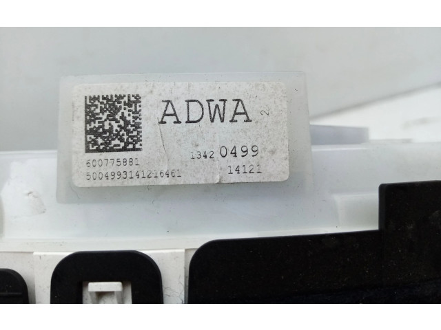 Панель приборов 13420499 Opel Meriva B