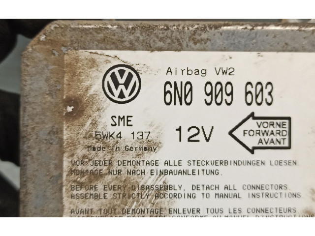 Блок подушек безопасности 6N0909603, 5WK4137 Volkswagen Golf SportWagen