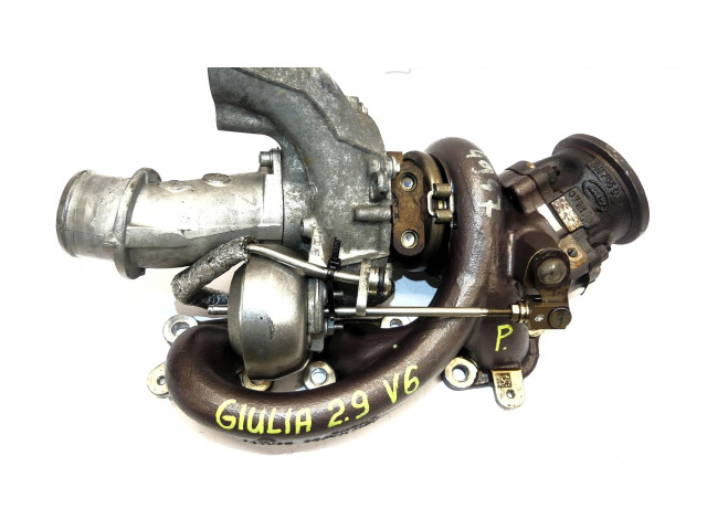 Turbodmychadlo Турбина 00670051440 Alfa Romeo Giulia 2.9