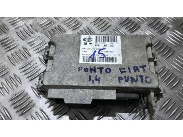 Řídící jednotka iaw16f33 Fiat Punto (176) 1995