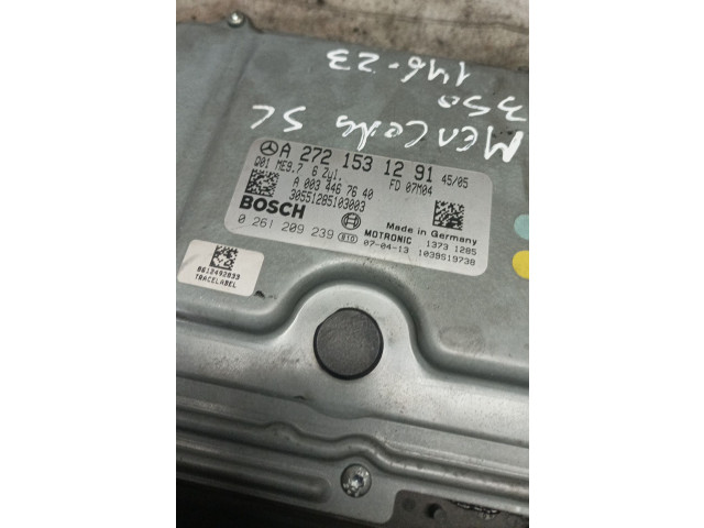 Řídící jednotka A2721531291 Mercedes-Benz SL R230 2008