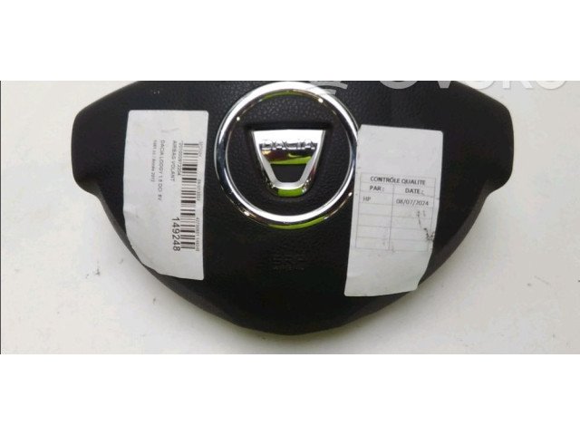 Подушка безопасности водителя 985105160R Dacia Lodgy