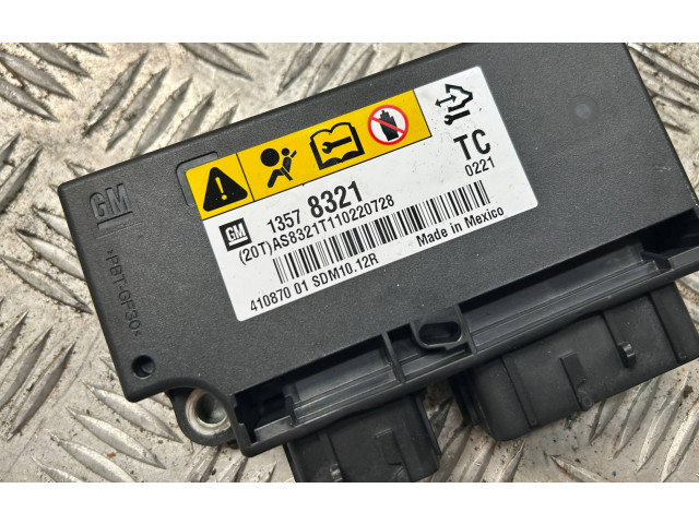 Блок подушек безопасности 13578321 Saab 9-5