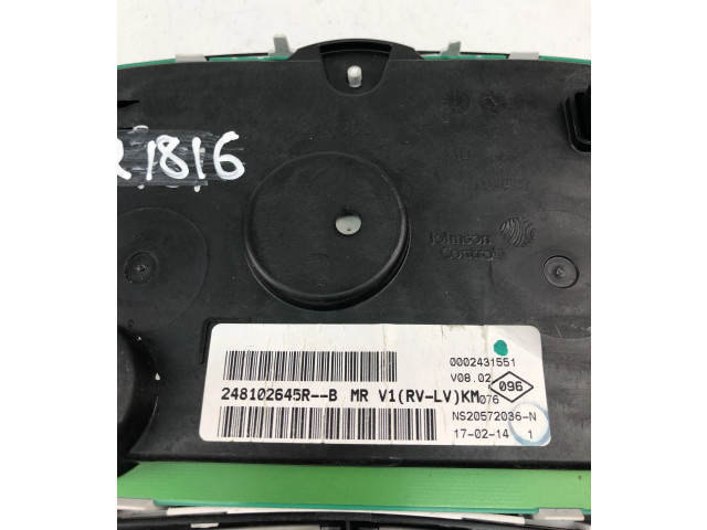 Панель приборов 248102645R Dacia Sandero