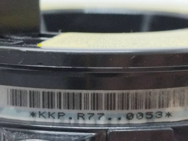 Подрулевой шлейф SRS KKPR770053 Mitsubishi Outlander