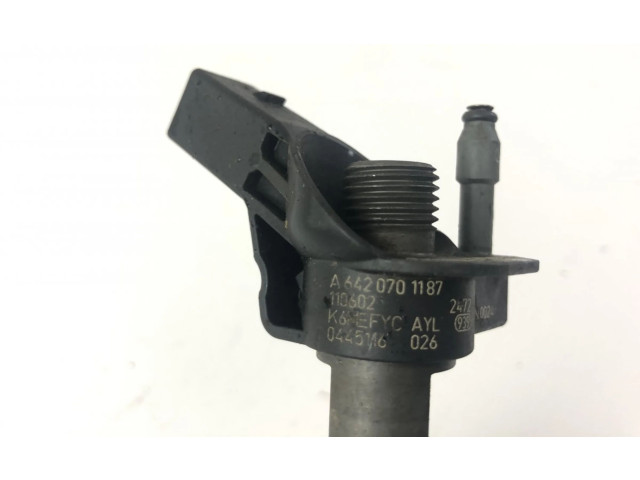 Жиклер (жиклеры) (форсунка (форсунки) 0445116025, A6420701187 Mercedes-Benz E C207 W207 2011