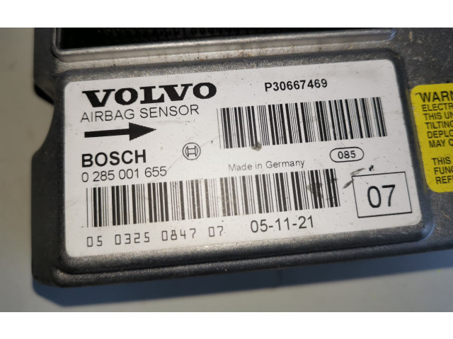  Турбина Volvo S80  0285001655, 30667469   для двигателя -      