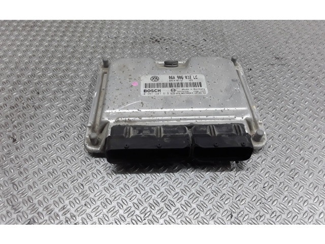 Блок управления двигателя 06A906032LC, 0261207819 Skoda Octavia Mk1 (1U)