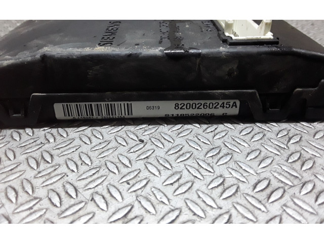 Блок комфорта 8200260245A   Dacia Logan I   