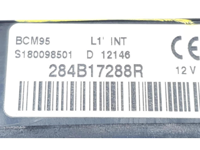 Блок комфорта 284B17288R, 284B17288R Renault Scenic III - Grand scenic III