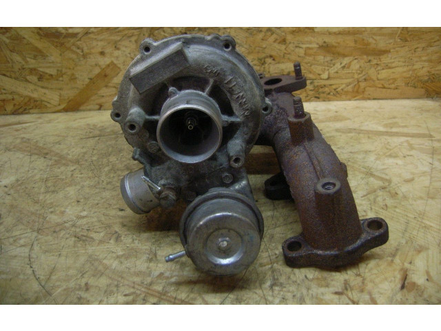  Турбина Skoda Fabia Mk2 (5J)           