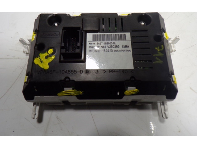 Экран дисплея вверх 8A6T18B955BL Ford Fiesta