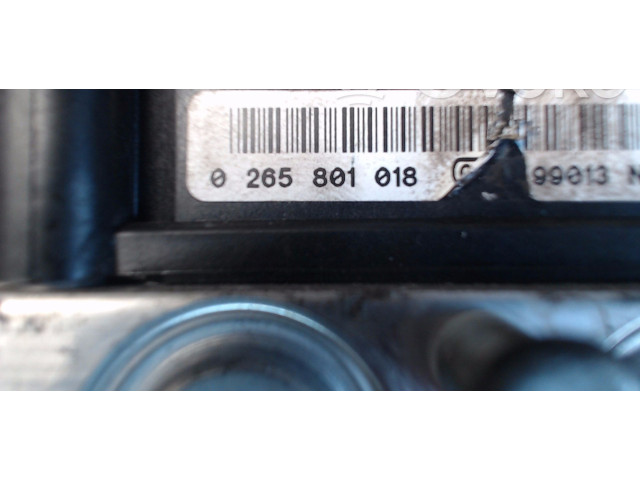 Блок АБС 8201063079, 0265801018 Dacia Sandero 2008 - 2012 года
