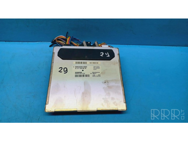 Řídící jednotka A1111532679, 5WK90410 Mercedes-Benz C W203 2004