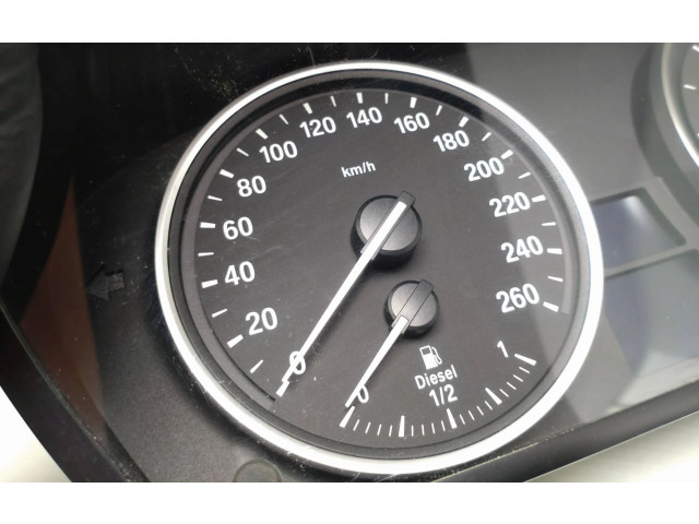 Pojistková skříňka Спидометр (приборный щиток) 9177261, 62109177261 BMW 5 E60 E61 2007