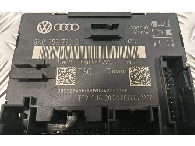Блок управления 8K0959793B, 8K0959793 Audi A4 Allroad