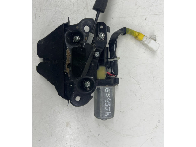 Zámek zadních dveří 6465050010, 1938000041 Lexus GS 300 350 430 450H 2007