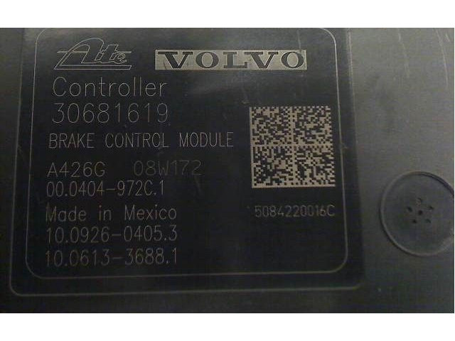 Блок управления АБС 31329140, 8G9N2C405AC   Volvo V70