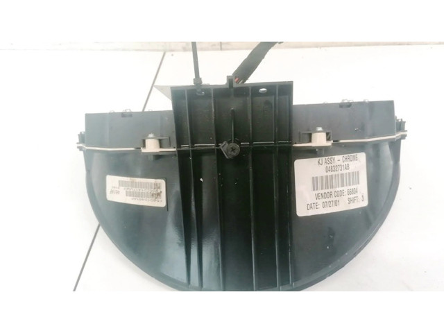 Панель приборов 04832731AB, 66804 Jeep Cherokee