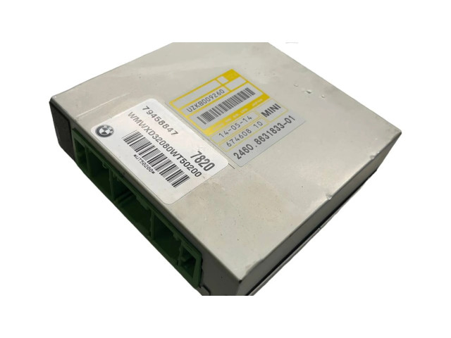 Блок управления коробкой передач 8631833, 67460810 Mini Cooper Countryman R60