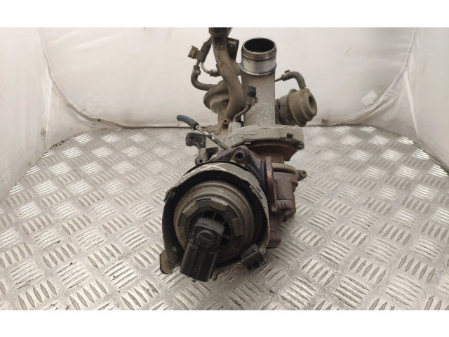 Turbodmychadlo Турбина 7637820002 Citroen C6 2.2 4HT (DW12BTED4)