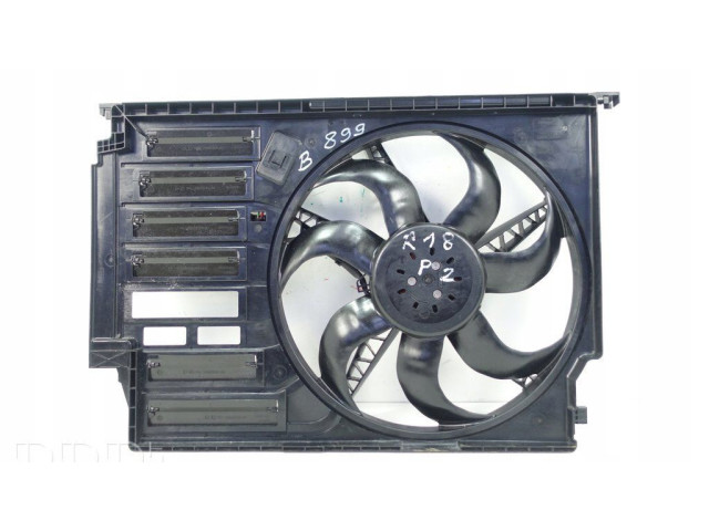 Электрический вентилятор радиаторов