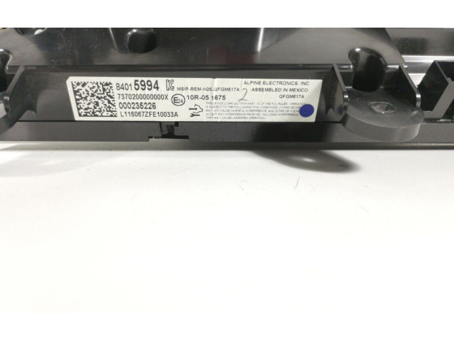 Блок управления климат-контролем 84015994   Chevrolet Camaro