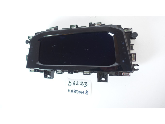 Панель приборов 5H0920340B Volkswagen Golf VIII