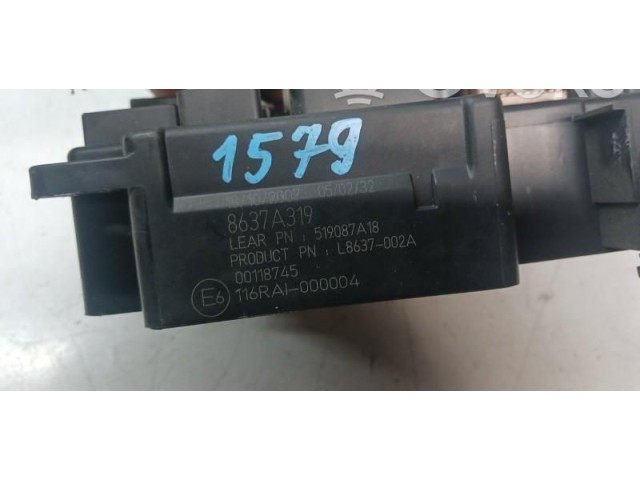 Блок предохранителей 8637A319 Mitsubishi Lancer