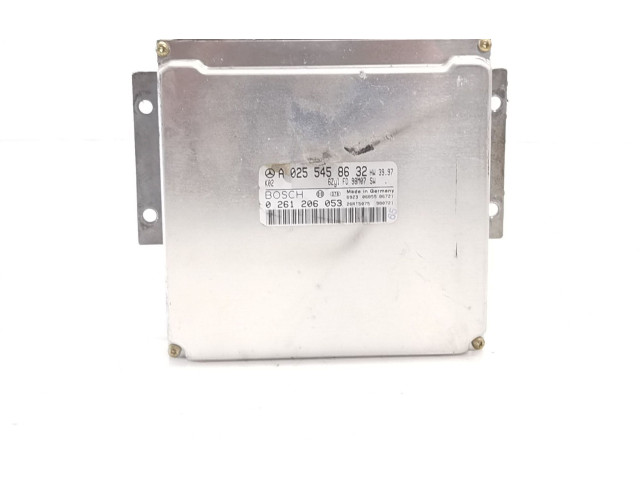 Řídící jednotka A0255458632, 0261206053 Mercedes-Benz ML AMG W164 1998