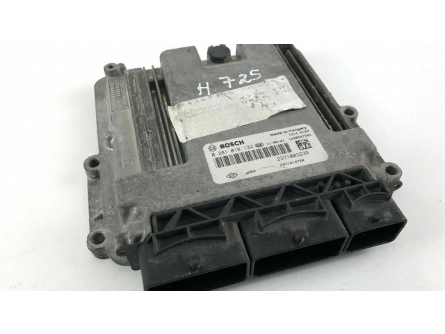 Блок управления 0281018132, H725 Renault Scenic II - Grand scenic II