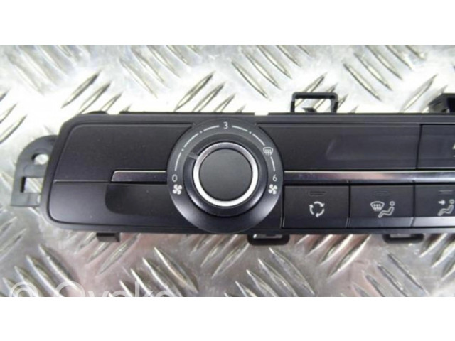 Блок управления климат-контролем 98081722ZD Citroen Berlingo