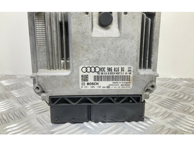 Блок управления двигателем Блок управления 03C906016BG   Audi A1