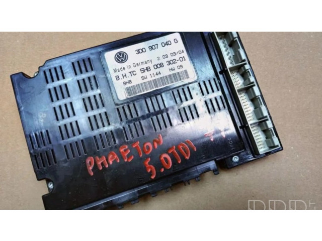 Модуль блока управления кондиционером 3D0907040G   Volkswagen Phaeton