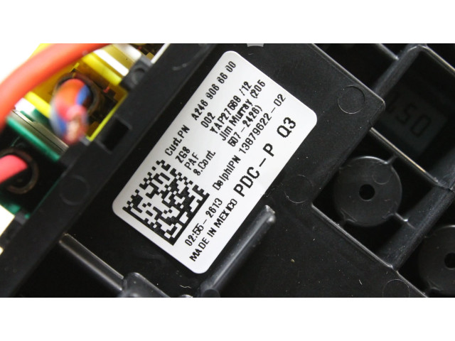 Pojistková skříňka 2469066600 Mercedes-Benz A W176 2014