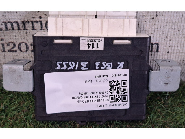 Блок управления коробкой передач MR580114, 4M41 Mitsubishi Pajero