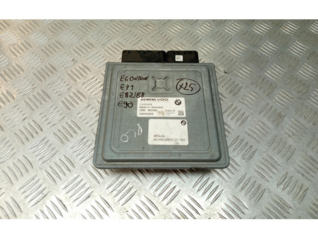 Řídící jednotka 7575875 BMW 5 E60 E61 2007