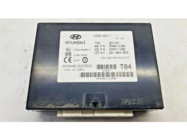 Блок управления 954001C200, nr1646   Hyundai Getz