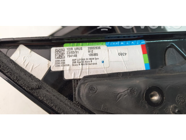 Zpětné zrcátko Lamborghini Urus 2021 0000794148