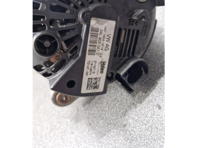 Генератор 04L903021H Volkswagen Golf VII