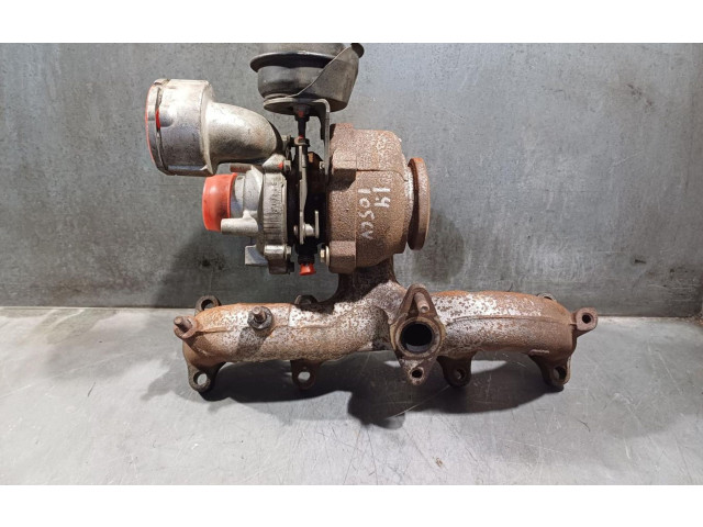 Турбина Skoda Octavia Mk2 (1Z) 038253016K